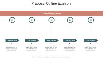 Proposal Outline Example In Powerpoint And Google Slides Cpb