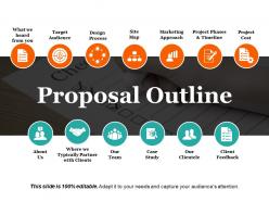 Proposal Outline Ppt Design
