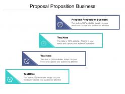 Proposal proposition business ppt powerpoint presentation file icon cpb