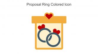 Proposal Ring Colored Icon In Powerpoint Pptx Png And Editable Eps Format