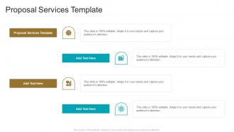 Proposal Services Template In Powerpoint And Google Slides Cpb