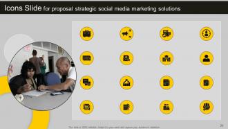 Proposal Strategic Social Media Marketing Solutions Powerpoint Presentation Slides Attractive Graphical