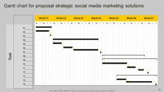 Proposal Strategic Social Media Marketing Solutions Powerpoint Presentation Slides Aesthatic Graphical