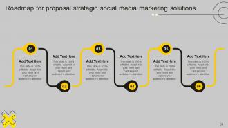 Proposal Strategic Social Media Marketing Solutions Powerpoint Presentation Slides Adaptable Graphical