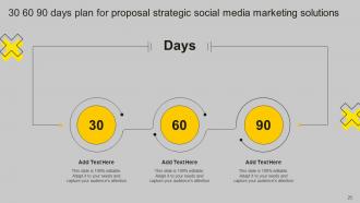 Proposal Strategic Social Media Marketing Solutions Powerpoint Presentation Slides Pre-designed Graphical