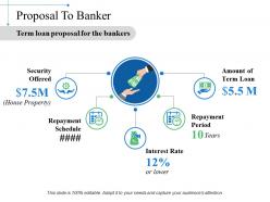 Proposal to banker ppt sample file