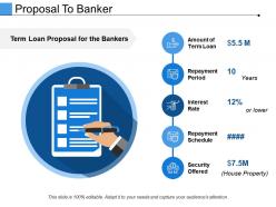 Proposal To Banker Ppt Templates