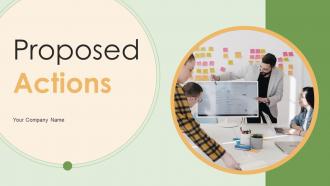 Proposed Actions Powerpoint Ppt Template Bundles