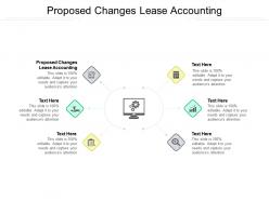 Proposed changes lease accounting ppt powerpoint presentation model graphics pictures cpb