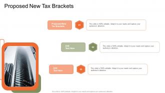 Proposed New Tax Brackets In Powerpoint And Google Slides Cpb
