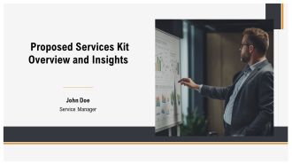 Proposed Services Kit Overview And Insights PPT Template AT