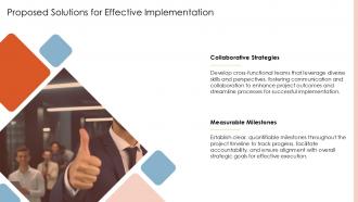 Proposed Solutions For Effective Implementation Double Ship In A Bottle Method PPT Sample ST AI SS