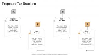 Proposed Tax Brackets In Powerpoint And Google Slides Cpb