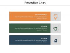 Proposition chart ppt powerpoint presentation summary vector cpb