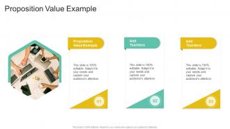 Proposition Value Example In Powerpoint And Google Slides Cpb