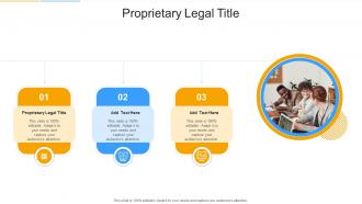 Proprietary Legal Title In Powerpoint And Google Slides Cpb