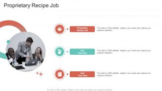 Proprietary Recipe Job In Powerpoint And Google Slides Cpb