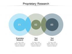 Proprietary research ppt powerpoint presentation pictures graphics example cpb