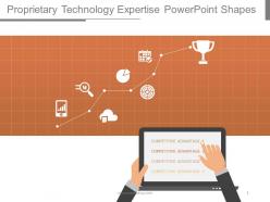 Proprietary technology expertise powerpoint shapes