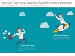 Proprietary technology expertise powerpoint slide backgrounds