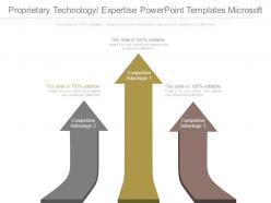 Proprietary technology expertise powerpoint templates microsoft