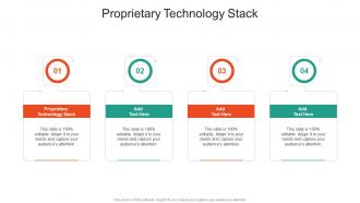 Proprietary Technology Stack In Powerpoint And Google Slides Cpb