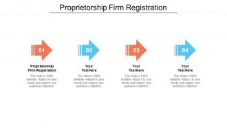 Proprietorship firm registration ppt powerpoint presentation layouts layout ideas cpb