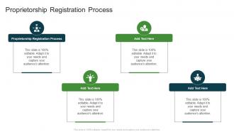 Proprietorship Registration Process In Powerpoint And Google Slides Cpb