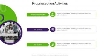 Proprioception Activities In Powerpoint And Google Slides Cpb