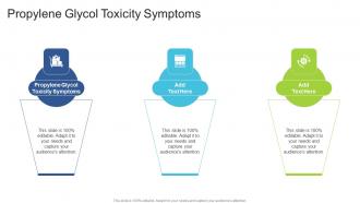 Propylene Glycol Toxicity Symptoms In Powerpoint And Google Slides Cpb