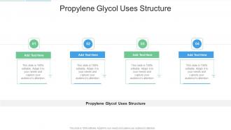 Propylene Glycol Uses Structure In Powerpoint And Google Slides Cpb