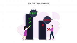 Pros And Cons Illustration