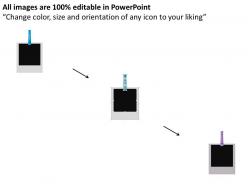 89998316 style linear single 2 piece powerpoint presentation diagram infographic slide