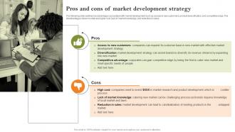 Pros And Cons Of Market Development Strategy Growth Strategies To Successfully Expand Strategy SS