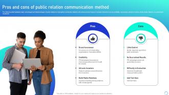 Pros And Cons Of Public Relation Leveraging Integrated Marketing Communication Tools MKT SS V
