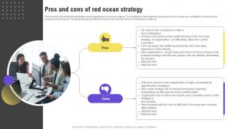 Pros And Cons Of Red Ocean Strategy Effective Strategies To Beat Your Competitors Strategy SS V