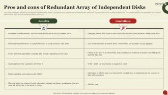 Pros And Cons Of Redundant Array Of Independent Disks Storage Area Network San