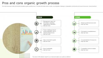 Pros And Cons Organic Growth Process