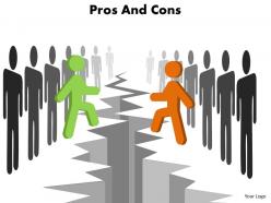 Pros and cons ppt slides 15