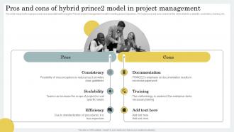 Pros And Cons Prince2 Model In Project Management Strategic Guide For Hybrid Project Management