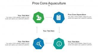 Pros cons aquaculture ppt powerpoint presentation layouts outline cpb