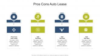 Pros Cons Auto Lease In Powerpoint And Google Slides Cpb