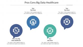 Pros cons big data healthcare ppt powerpoint presentation slides graphics example cpb