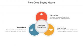 Pros cons buying house ppt powerpoint presentation summary smartart cpb