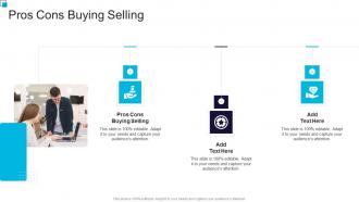 Pros Cons Buying Selling In Powerpoint And Google Slides Cpb