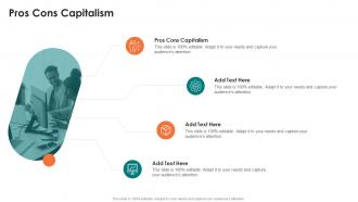 Pros Cons Capitalism In Powerpoint And Google Slides Cpb