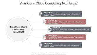 Pros Cons Cloud Computing TechTarget In Powerpoint And Google Slides Cpb
