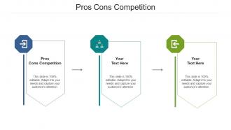 Pros cons competition ppt powerpoint presentation outline professional cpb