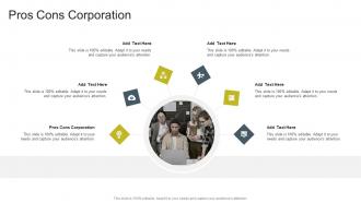 Pros Cons Corporation In Powerpoint And Google Slides Cpb