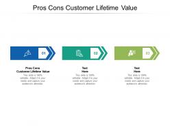 Pros cons customer lifetime value ppt powerpoint presentation professional skills cpb
